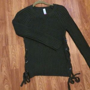 Knitted sweater